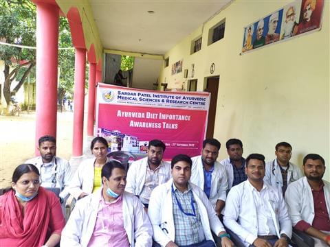 Sardar Patel Institute of Ayurvedic Medical Sciences & Research Centre Lucknow Ayurveda Week photo 1